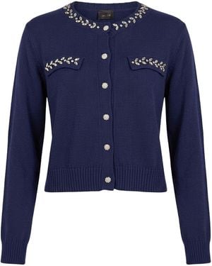 Oltre Cardigan - Blue