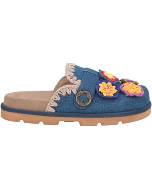 Mou Mules & Clogs - Blue