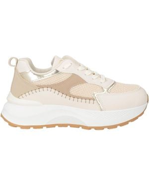Laura Biagiotti Sand Trainers Synthetic Material, Textile Fibres - Natural