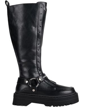 ARMANI EXCHANGE Boot Calfskin - Black