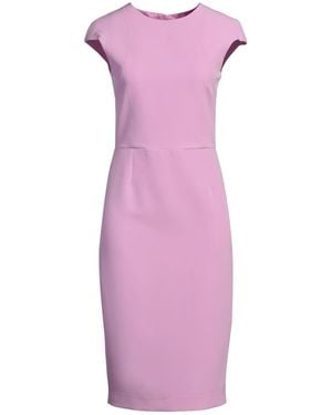 Tagliatore 0205 Midi Dress Polyester, Elastane - Purple