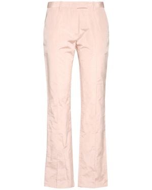 Barbara Bui Pants Silk, Cotton - Pink