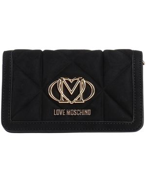 Love Moschino Clutches - Black