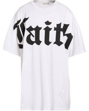 Faith Connexion T-Shirt Cotton - White