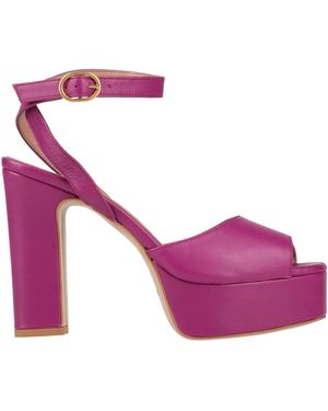 Bianca Di Sandals - Purple