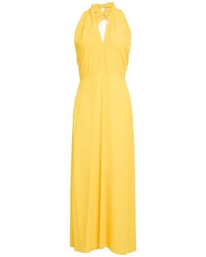Semicouture Maxi Dress - Yellow