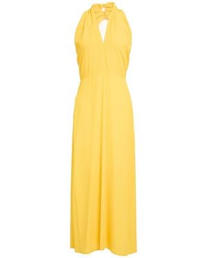 Semicouture Vestido largo - Amarillo