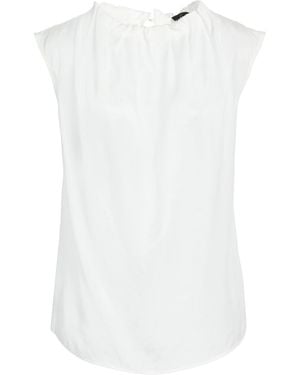 Van Laack Top Lyocell - White