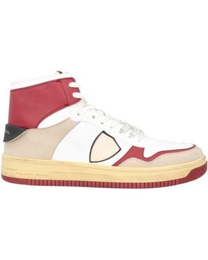 Philippe Model Sneakers Leather, Textile Fibers - Pink