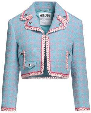 Moschino Suit Jacket - Blue