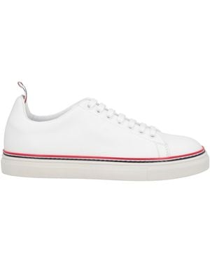 Thom Browne Sneakers Calfskin - White