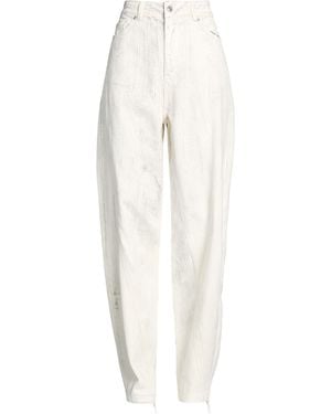 Halfboy Ivory Jeans Organic Cotton - White