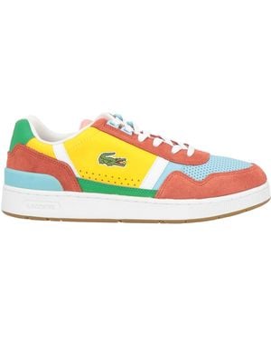 Lacoste Trainers - Yellow