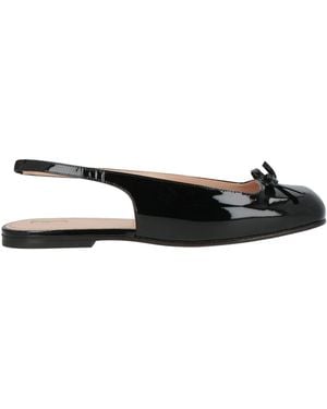 NODALETO Ballet Flats Calfskin - Black