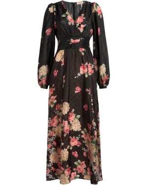 byTiMo Maxi Dress Viscose - Black