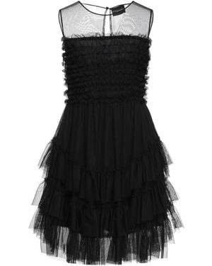 Atos Lombardini Mini Dress Polyester - Black