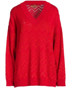 Missoni Sweaters - Red
