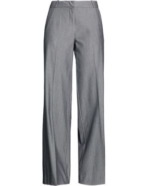 Kiltie Trousers Virgin Wool, Cotton - Grey