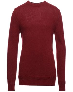 Tsd12 Burgundy Jumper Dralon - Red