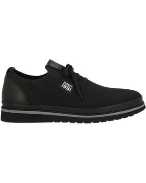 Cerruti 1881 Trainers Polyester, Calfskin - Black