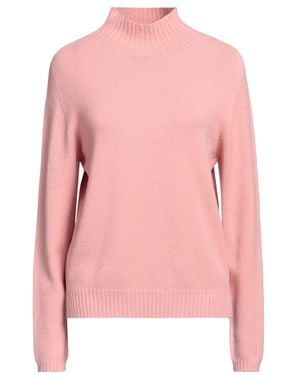 MO-MOI Turtleneck - Pink