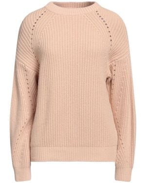 N.O.W. ANDREA ROSATI CASHMERE Jumper - Natural