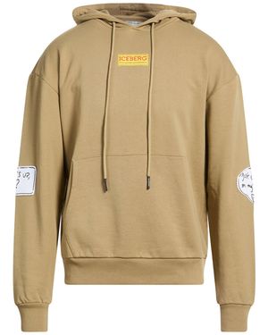 Iceberg Felpa Sweatshirt Cotton - Natural