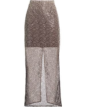 ROTATE BIRGER CHRISTENSEN Maxi-Rock - Grau