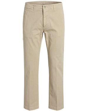 RE_HASH Sand Pants Cotton, Elastane - Natural