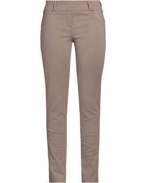 Angelo Marani Pants Cotton, Polyamide, Elastane - Gray