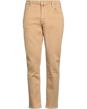 Jeckerson Jeans Cotton, Elastane - Natural