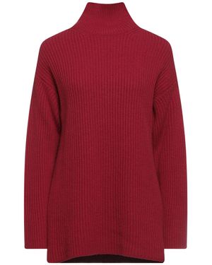Jucca Rollkragenpullover - Rot