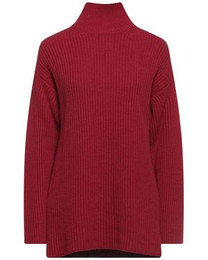 Jucca Rollkragenpullover - Rot