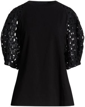 Alberta Ferretti T-Shirts - Black