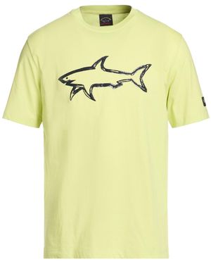 Paul & Shark T-Shirts - Yellow