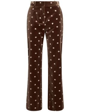 Paul & Joe Chocolate Pants Cotton - Brown