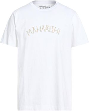 Maharishi T-Shirts - White