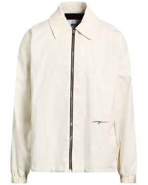 MSGM Jackets - Natural