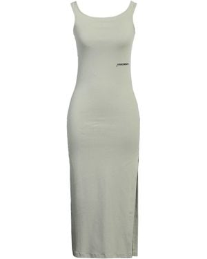 hinnominate Robe midi - Vert