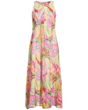 Caliban Robe Longue - Blanc