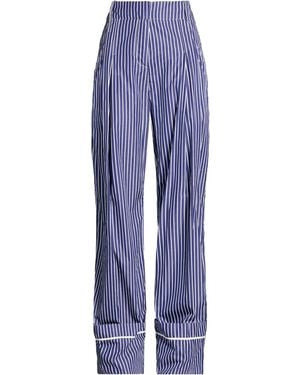 DES_PHEMMES Pants Cotton - Blue
