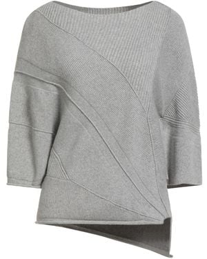 Liviana Conti Jumper Cashmere, Polyamide - Grey