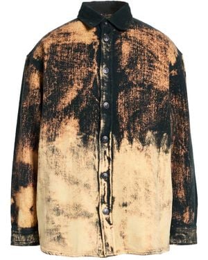 DIESEL Sand Shirt Cotton - Natural