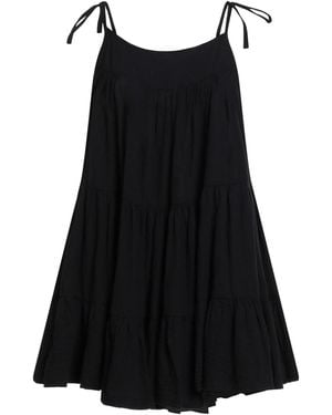 Honorine Mini Dress Cotton - Black