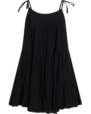 Honorine Mini Dress Cotton - Black
