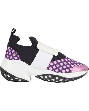 Roger Vivier Trainers - Purple