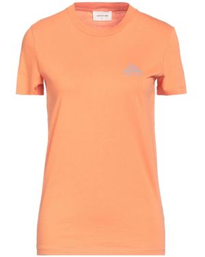 WOOD WOOD 売れ筋商品|||ウッド ウッド Tシャツ トップス レディース T-shirts Orange WOOD WOOD T-shirts for Women | Online Sale up to 69% off | Lyst