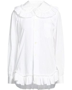 Comme des Garçons Camicia - Bianco