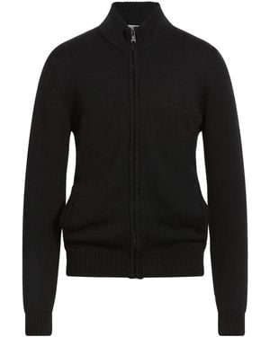 Crossley Cardigan Virgin Wool - Black