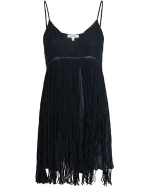 Poupette Mini Dress Viscose - Black